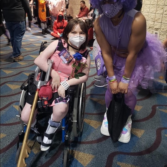 Meet Mac and her Disabilities! - Picture 5 of 8